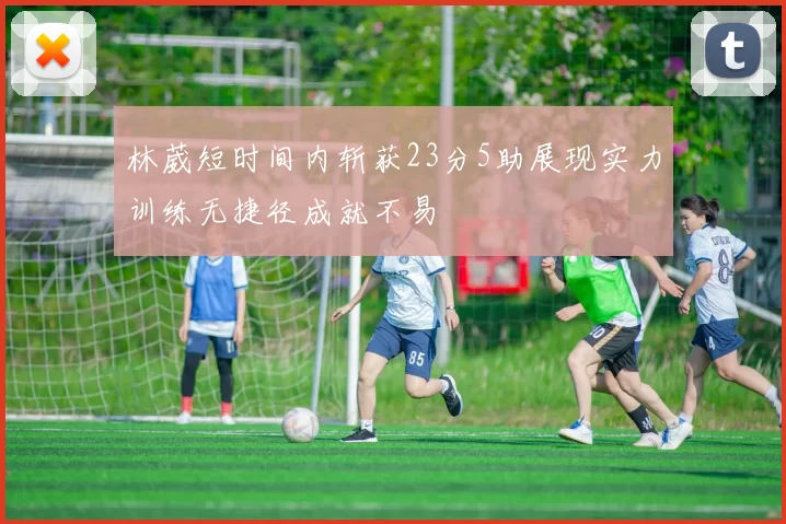 林葳短时间内斩获23分5助展现实力训练无捷径成就不易